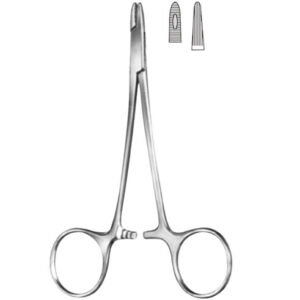 Derf Needle Holder Serrated 5