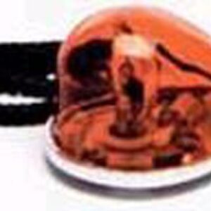 Tear Drop Dome Emergency Light Red