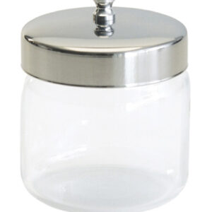 Dressing Jars 3  x 3  12/Case Glass