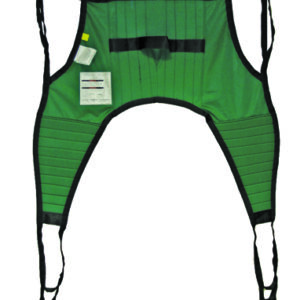 U-Sling for Hoyer Lift 4-point Large  Polyester  Padded