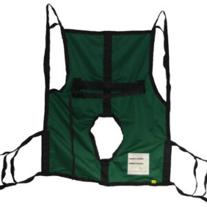 Sling  One-Piece  w/Commode Opening & Position Strap XL