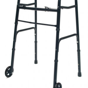 Walker  Adult w/5  Wheels Folding  Plum  Case of 2