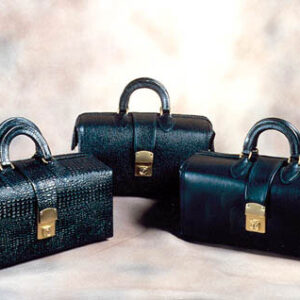 Euro Physicians Bag 13  (Pebble) Black