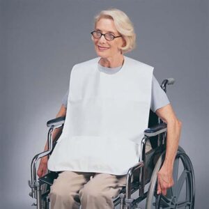 Vinyl Bib With Pocket