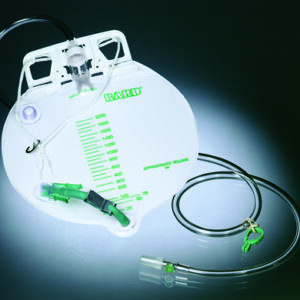Bard Center-Entry Urine 2000ml Drainage Bag w/Tubing