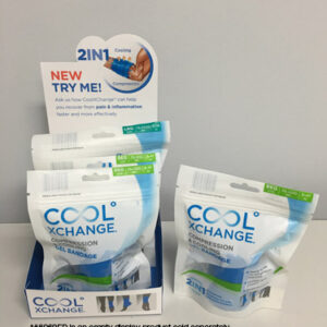 Empty Counter Display for Thermoskin CoolXChange Bandage