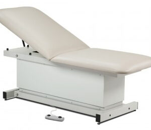 Shrouded Power Table with Adj Backrest 72 x27 x21-34