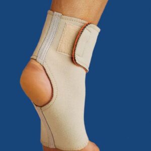 Thermoskin Ankle Wrap Large Beige