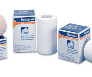 Tensoplast  Elastic Bandage Tan 4  X 5 Yards