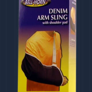 Arm Sling  Denim  w/ Shoulder Pad  Universal