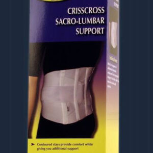 Criss Cross Sacro-Lumbar Support  Small  24  - 30