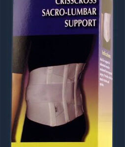 Criss Cross Sacro-Lumber Support  Extra Large 42  - 50