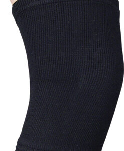 Elastic Knee Support Black Medium  14 -16