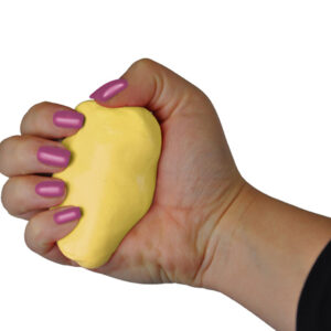Squeeze 4 Strength  5 lb. Hand TherapyPutty Yellow XSoft