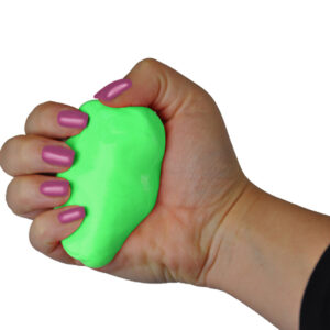 Squeeze 4 Strength  6 oz. Hand Therapy Putty Green Med