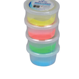 Squeeze 4 Strength  2 oz. Hand Therapy Putty   Set of 4