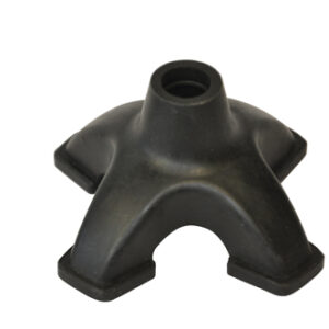 Stand Up For Your Cane Quadruple Cane Tip 3/4  Dia