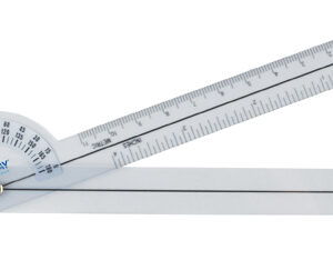 Take A Range Check Plastic 6-3/4  Goniometer 180D