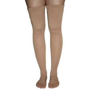 X-Frm Surg Weight Stkngs X-Lrg 30-40mmHg Thigh w/Grtr Top  CT