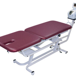 TTET 200 Table Burgundy w/Footswitch & Casters