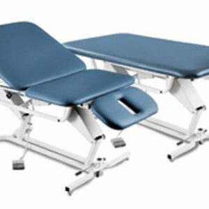 Treatment Table Hi-Lo 25 x75  3-Sect  w/Footswitch & Casters