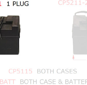 Battery Box only for Cirrus Plus  One Cable