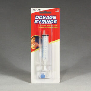 Dosage Syringe 2-Tsp/10 ml.