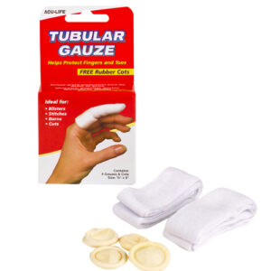 Tubular Gauze with Finger Cots