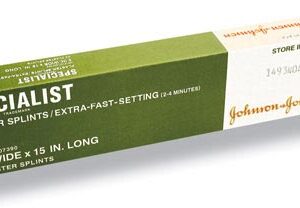 Specialist Plaster Splints X-Fast Setting 3 x15  Bx/50