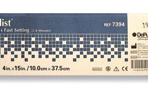 Specialist Plaster Splints Fast Setting 4  X 15  Bx/50
