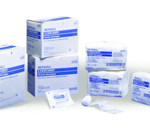 Conform Stretch Gauze 1 x 75  Non-Sterile Bx/24