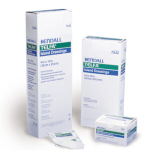 Telfa Island Dressing 2 X3-3/4 Bx/50  Latex-Free