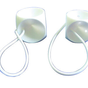 Cube Pessary #0 w/ Drains