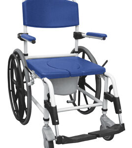 Shower/Commode Rehab Chair Aluminum