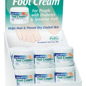 Deep-Healing Foot Cream Display