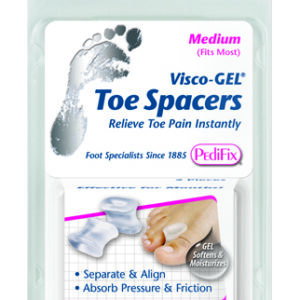 Visco-Gel Toe Spacer (Pack/2) Large