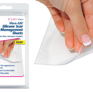 Adhesive Silicone Gel Scar Sheets (pk/2)