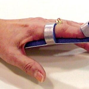 Baseball Finger Splint Large Bulk  PK/6 Non-Retail