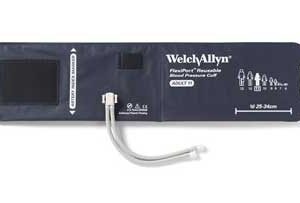 Thigh Cuff  Tycos  Two Tube Tripurpose Connectr&Empty Tube