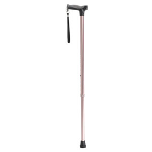 Comfort Grip Cane  Rose Gold Fashion Color - Rose Gold