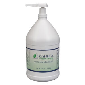 Sombra Warm Therapy(Original) Gallon Pump (128 oz)  Each