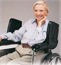 Wheelchair Side Wings - Univ Extra Support  (Pair)