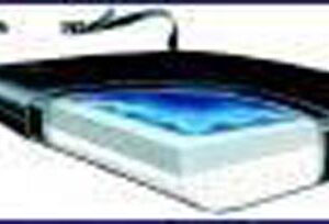 Wheelchair Cushion 18x16x4x1.5 Ultra-Wedge Gel/Foam Wedge