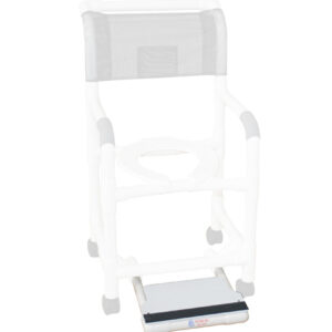 Sliding Footrest only for MJM Shower Chairs / Commodes