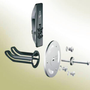 Securemount Anchor System 20 Anchors/Pack  Chrome