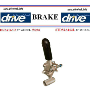 Brake  Left 8  Wheel for Pollywog  1 each
