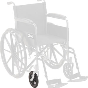 Caster only for Silver Sport Wheelchair  19cm  PVC  1ea