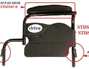 Universal WC Desk Arm Pad Vinyl  1/ea