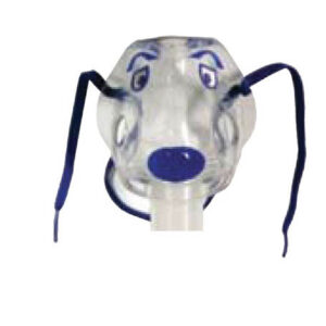 Disp Nebulizer w/Pediatric  Spike  Mask & 7' Tubing(each)