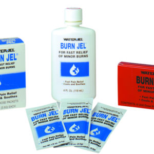 Water Jel Burn Jel 4oz. Squeeze Bottle